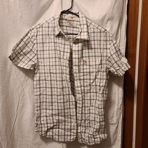 Penguin short button down